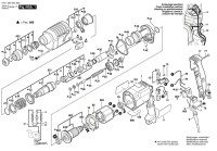 Bosch 0 611 234 663 Gbh 2-20 Se Rotary Hammer 230 V / Eu Spare Parts